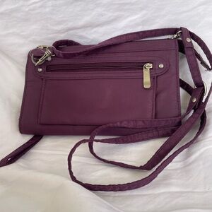 Elegant Purple Women's Bag